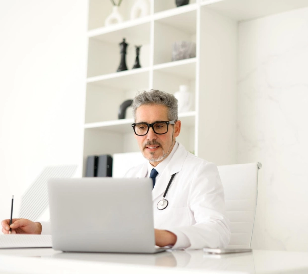 фото врача онколога на онлайн приеме